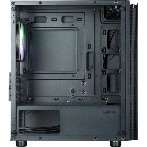 Корпус Zalman ZM-T4 Plus черный mATX 6x120mm 1x140mm 1xUSB2.0 2xUSB3.0 audio bott PSU [ZM-T4 PLUS]