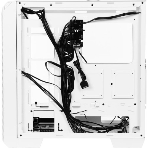Корпус Thermaltake View 300 MX Snow белый ATX 9x120mm 5x140mm 1x200mm 2xUSB3.0 audio bott PSU [CA-1P6-00M6WN-00]