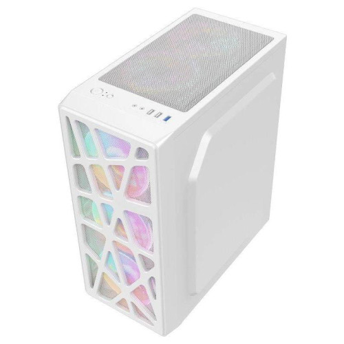 Корпус Formula Mana белый ATX 3x120mm 1xUSB2.0 1xUSB3.0 audio bott PSU [MANA W]