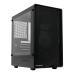 Корпус без блока питания/ Case HSPD M331, Mesh Mini-tower, Black, TG, 0.4 SPCC, no fans mATX, mITX 175/329/170mm 1x2.5