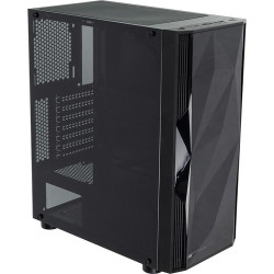 Корпус Formula F-3401 (V1) черный ATX 3x120mm 2xUSB2.0 1xUSB3.0 audio bott PSU [F-3401 V1]