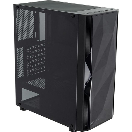 Корпус Formula F-3401 (V1) черный ATX 3x120mm 2xUSB2.0 1xUSB3.0 audio bott PSU [F-3401 V1]