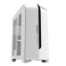 Компьютерный корпус, без блока питания mATX/ Gamemax Centauri WB H601 mATX case, white, w/o PSU, w/1xUSB3.0+1xUSB2.0+HD-Audio, w/1x12mm FRGB fan (GMX-AF12X)