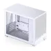 Корпус без блока питания/ Case JONSBO D32 STD, Mini-Tower, TG, no fan, 1xUSB-A 3.0 + 1xUSB-C 3.1, mATX, mITX White