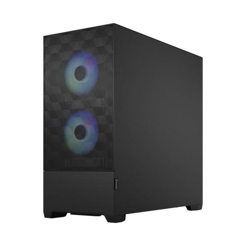 Корпус ПК без блока питания/ Fractal Pop Air RGB Black Mid