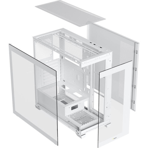 Корпус ПК без блока питания/ Case Ocypus Gamma C72 WH ARGB, Midi-Tower, TG, 4x120mm ARGB, 2xUSB-A 2.0 + 1xUSB-A 3.0, ATX, mATX, mITX White Корпус ПК без блока питания/ Case Ocypus Gamma C72 WH ARGB, Midi-Tower, TG, 4x120mm ARGB, 2xUSB-A 2.0 + 1xUSB-A 3.0, ATX, mATX, mITX White