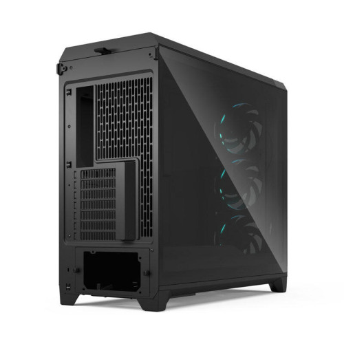 Корпус ПК без блока питания/ Case Fractal Design Meshify 3 XL RGB TG Light Tint, Full-Tower, 3x140mm ARGB, 2xUSB-A 3.2 + 1xUSB 3.2 Type-C SSI-EEB, SSI-CEB, E-ATX, ATX, mATX, mITX, Black