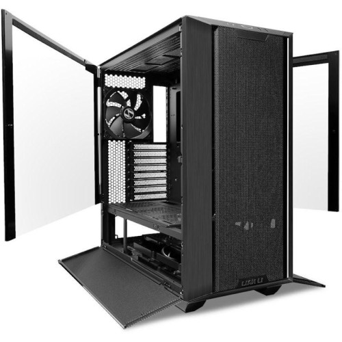 Корпус Lian-Li Lancool III черный ATX 10x120mm 3x140mm 2xUSB3.0 audio bott PSU [G99.LAN3X.00]