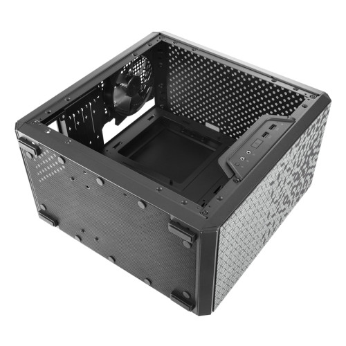 Корпус без блока питания/ Cooler Master MasterBox Q300L, USB3.0x2, 1x120Fan, Black, mATX, w/o PSU