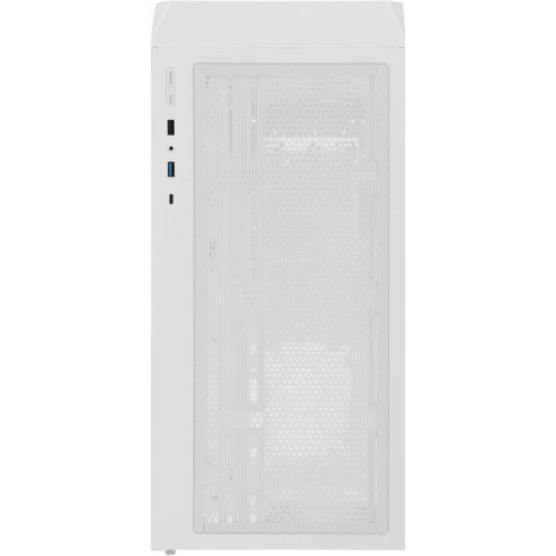 Корпус Montech X5 белый без БП ATX 4x120mm 1xUSB2.0 1xUSB3.0 1xUSB3.1 audio bott PSU