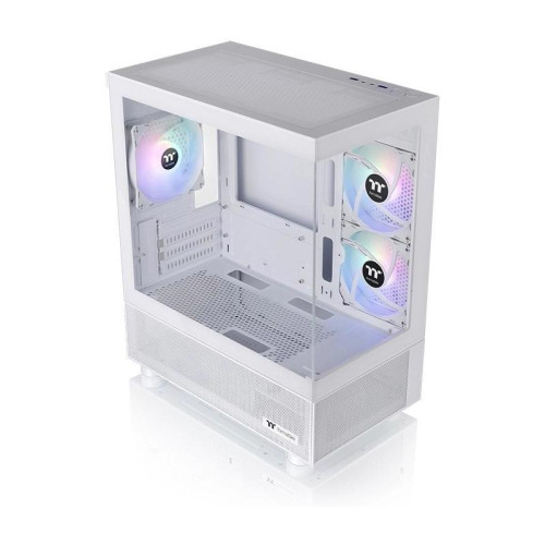 Корпус Thermaltake View 170 TG ARGB белый mATX 5x120mm 2x140mm 1x200mm 2xUSB3.0 audio bott PSU [CA-1Z4-00M6WN-00]