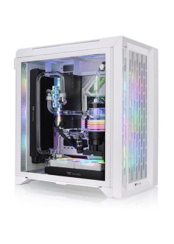 Корпус Thermaltake CTE C700 TG ARGB белый ATX 12x120mm 8x140mm 2x200mm 2xUSB3.0 audio bott PSU [CA-1X7-00F6WN-01]