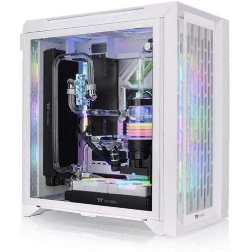 Корпус Thermaltake CTE C700 TG ARGB белый ATX 12x120mm 8x140mm 2x200mm 2xUSB3.0 audio bott PSU [CA-1X7-00F6WN-01]