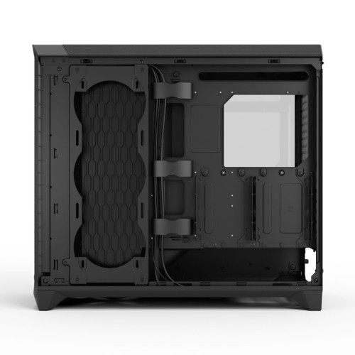 Корпус ПК без блока питания/ Case Fractal Design Meshify 3 XL TG Light Tint, Full-Tower, 3x140mm, 2xUSB-A 3.2 + 1xUSB 3.2 Type-C SSI-EEB, SSI-CEB, E-ATX, ATX, mATX, mITX, Black