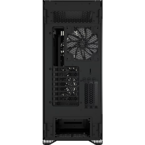 Корпус без блока питания/ Case Corsair iCUE 7000X RGB, Full-Tower, TG, 4x140mm RGB, 4xUSB-A 3.0, 1xUSB 3.2 Type-C, E-ATX, ATX, mATX, mITX Black