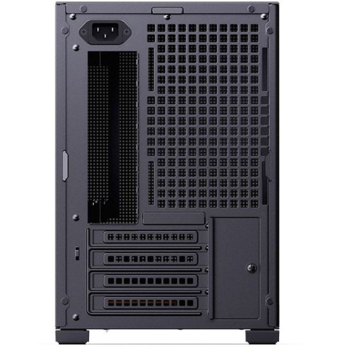 Корпус без блока питания/ Jonsbo D32 STD BLACK, Mini-Tower, no fans, mATX, mITX, 1xUSB3.2 Gen1 Type-A, 1xUSB3.2 Gen 2 Type-C, 1xAUDIO, 1xMIC