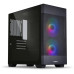 Корпус Lian-Li Lancool 205M Mesh черный mATX 3x120mm 2x140mm 2xUSB3.0 audio bott PSU [G99.OE744MX.10]