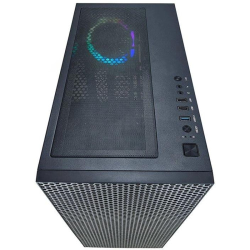 Корпус Azza Hive черный ATX 8x120mm 5x140mm 2xUSB2.0 1xUSB3.0 audio bott PSU [CSAZ-450 HIVE]