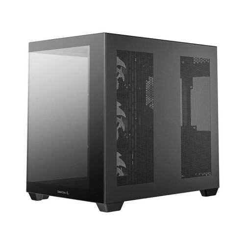 Корпус Deepcool CG530 4F черный ATX 2x120mm 2x140mm 2xUSB2.0 1xUSB3.0 audio bott PSU [R-CG530-BKADA4-G-1]