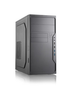 Корпус без блока питания/ Case Foxline FL-733R, mATX, 2x5.25EXT, 2x3.5EXT, 5x3.5INT, 2xUSB3.0, 2xUSB2.0, HDA, w/o FAN, w/o PSU, no pwr cord