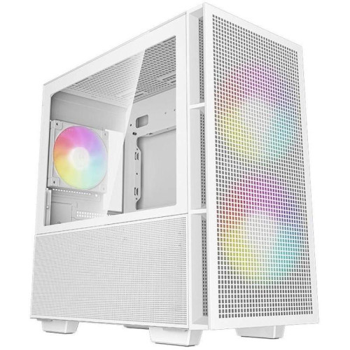 Корпус Deepcool CH360 белый mATX 5x120mm 2x140mm 1xUSB3.0 audio bott PSU [CH360 WHITE]