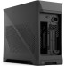 Корпус ПК без блока питания/ Case Fractal Design Era 2, Mini-Tower, 2x120mm, 2xUSB-A 3.0 + 1xUSB 3.2 Type-C, SFX PSU Support, mITX Charcoal Gray