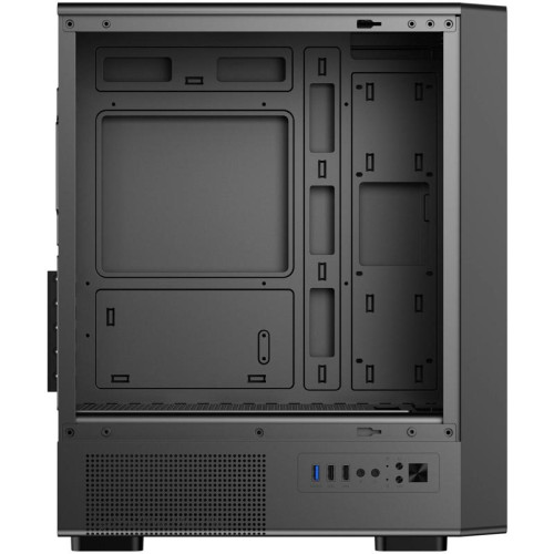 Корпус Bloody BD-CC118 черный без БП mATX 8x120mm 2xUSB2.0 1xUSB3.0 audio bott PSU