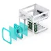 Корпус без блока питания/ Case JONSBO N2, Mini-Tower, 1x120mm, 1xUSB-A 3.0 + 1xUSB-C 3.2, SFX PSU Support, mITX White