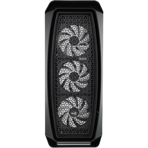 Корпус Aerocool Aero One Frost-G-BK-v1 черный ATX 4x120mm 2x140mm 2xUSB3.0 audio bott PSU [ACCM-PB17043.11]