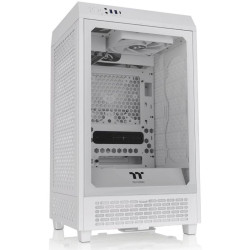 Корпус Thermaltake The Tower 200 белый miniITX 6x120mm 4x140mm 2xUSB3.0 audio bott PSU [CA-1X9-00S6WN-00]