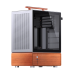 Корпус без блока питания/ Case JONSBO T7, Mini-Tower, TG, no fan, 1xUSB-A 3.0 + 1xUSB-C 3.2, mATX, mITX Silver