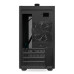Корпус без блока питания/ Case HSPD M210, Mesh Mid Tower, Black, 0.7 SPCC, 1x90mm mATX, mITX 140/280/150mm 1x2.5