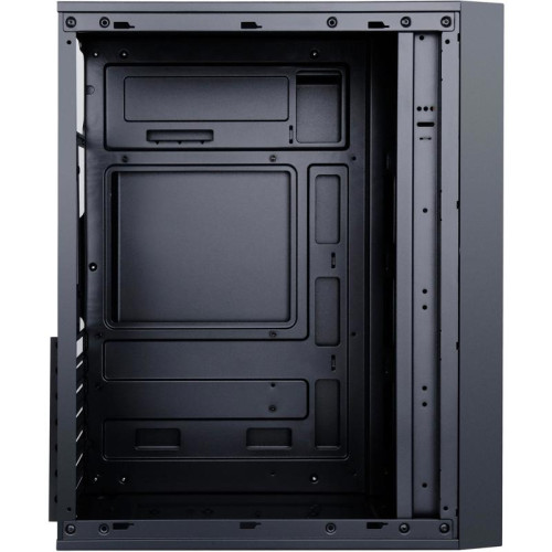 Корпус Accord A-302 черный ATX 4x120mm 2xUSB2.0 1xUSB3.0 audio [ACC A-302]