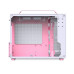 Корпус без блока питания/ Корпус JONSBO Jonsplus Z20 Pink/White MATX без БП, боковая панель из закаленного стекла, mini-ITX, micro-ATX, розово-белый