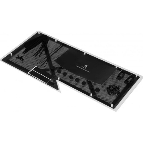 Корпус Azza Cast белый ATX 3x120mm 2x140mm 2xUSB3.0 audio bott PSU [CSAZ-808WM CAST]