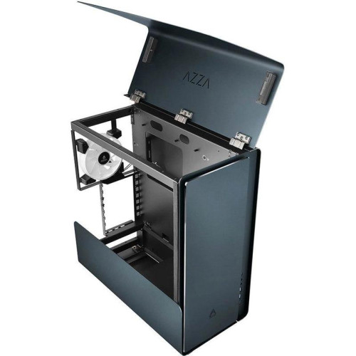 Корпус Azza Cast черный ATX 3x120mm 2x140mm 2xUSB3.0 audio bott PSU [CSAZ-808BM CAST]
