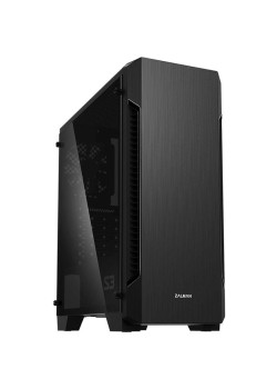 Корпус Zalman S3 TG черный ATX 5x120mm 2xUSB2.0 1xUSB3.0 audio bott PSU [S3 TG BLACK]