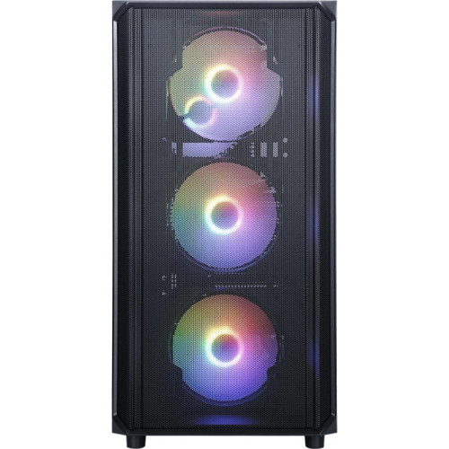 Корпус Accord 3602 черный ATX 8x120mm 6x140mm 3x200mm 2xUSB3.0 audio bott PSU [ACC-3602]