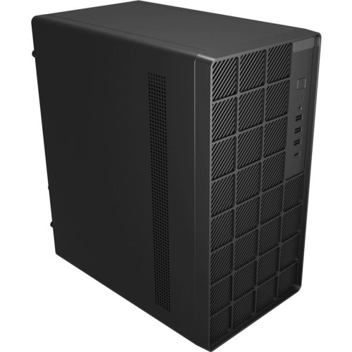 Корпус Digma DCC-MN304 черный без БП mATX 2x120mm 2xUSB2.0 1xUSB3.0 audio