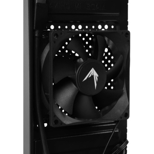 Корпус Formula Air Mesh G1 черный mATX 1x80mm 2xUSB2.0 audio [AIR MESH G1 B]