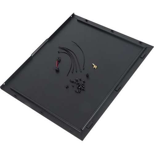 Корпус Formula F-3401 (V1) черный ATX 3x120mm 2xUSB2.0 1xUSB3.0 audio bott PSU [F-3401 V1]