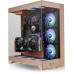 Корпус Thermaltake CTE E550 TG Gravel Sand коричневый ATX 8x120mm 6x140mm 2xUSB3.0 audio bott PSU [CA-1Z8-00MGWN-00]