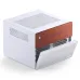 Корпус без блока питания/ Case JONSBO N4, Mini-Tower, 1x120mm, 1xUSB-A 3.0 + 1xUSB-C 3.2, SFX PSU Support, mATX, mITX White