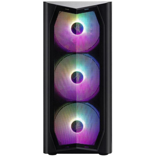 Корпус Zalman N4 REV.1 черный ATX 5x120mm 2x180mm 2xUSB2.0 1xUSB3.0 audio bott PSU [N4 REV.1 BLACK]