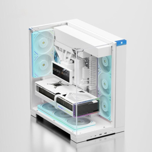 Корпус без блока питания/ Case Thermalright A70, Midi-Tower, TG, no fans, 2xUSB-A 3.0, 1xUSB Type-C, ATX, mATX, mITX White Корпус без блока питания/ Case Thermalright A70, Midi-Tower, TG, no fans, 2xUSB-A 3.0, 1xUSB Type-C, ATX, mATX, mITX White