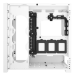 Корпус без блока питания/ Case Corsair 5000D CORE Airflow, Midi-Tower, TG, no fan, 2xUSB-A 3.2, 1xUSB 3.2 Type-C, E-ATX, ATX, mATX, mITX White