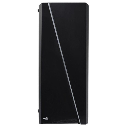 Корпус Aerocool Cylon черный ATX 5x120mm 2xUSB2.0 1xUSB3.0 audio CardReader bott PSU [CYLON BK]