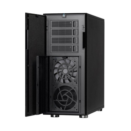 Корпус ПК без блока питания/ Case Fractal Design Define XL R2, Full-Tower, 3x140mm, 2xUSB-A 2.0 + 2xUSB-A 3.0 E-ATX, ATX, mATX, mITX Black Pearl Корпус ПК без блока питания/ Case Fractal Design Define XL R2, Full-Tower, 3x140mm, 2xUSB-A 2.0 + 2xUSB-A 3.0 E-ATX, ATX, mATX, mITX Black Pearl