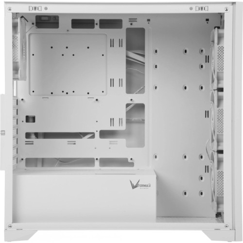 Корпус Formula TimberLine T0 белый ATX 6x120mm 6x140mm 2xUSB3.0 audio [TIMBERLINE T0]