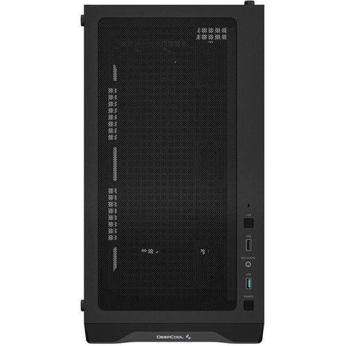 Корпус Deepcool CC360 ARGB черный mATX 5x120mm 4x140mm 1xUSB2.0 1xUSB3.0 audio bott PSU [R-CC360-BKAPM3-G-1]